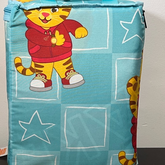 Daniel Tiger 4pc.toddler bedding set. Brand new. Sold out online and in stores. - Picture 2 of 4